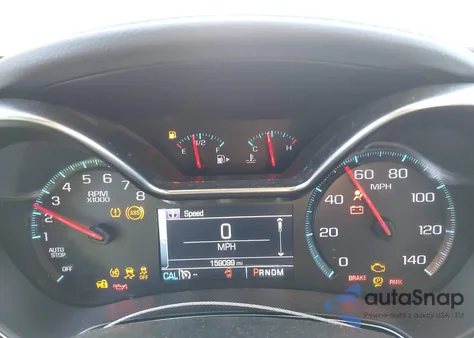 2016 Chevrolet Impala 1Lt from USA, damaged, VIN 2G1105SA2G9176340